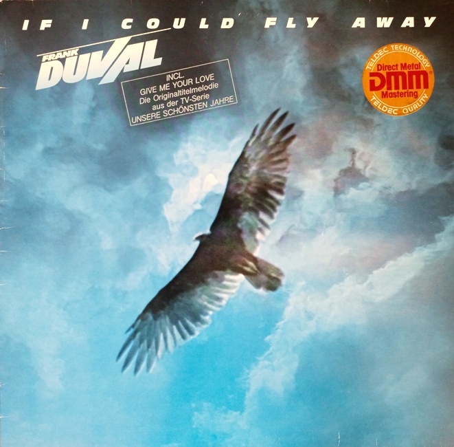 виниловая пластинка If I Could Fly Away (Качество звука близко к хорошему!)