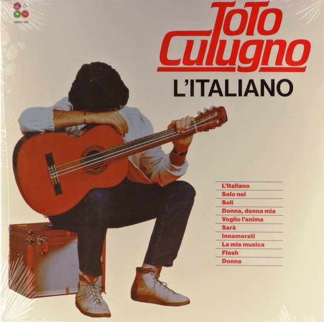 виниловая пластинка L'Italiano