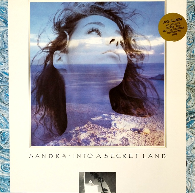 виниловая пластинка Into a Secret Land // Обложка на пять с минусом!