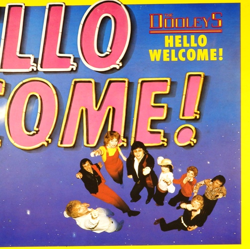 виниловая пластинка Hello Welcome!