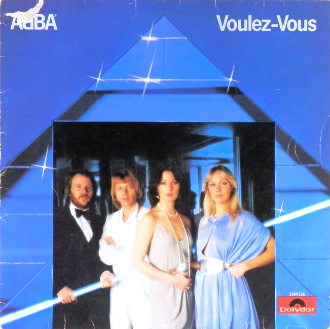 виниловая пластинка Voulez-Vous (хороший звук)