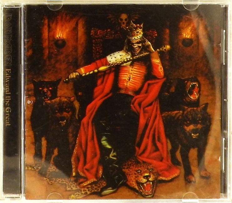 cd-диск Edward the Great (CD)