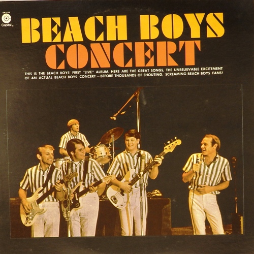 виниловая пластинка Beach boys concert