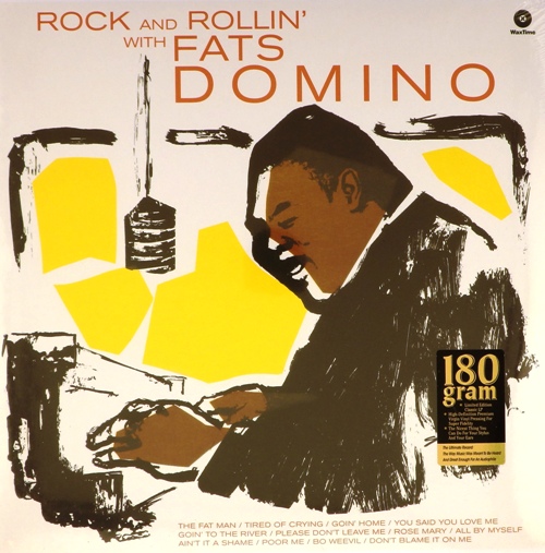 виниловая пластинка Rock and Rollin' with Fats Domino