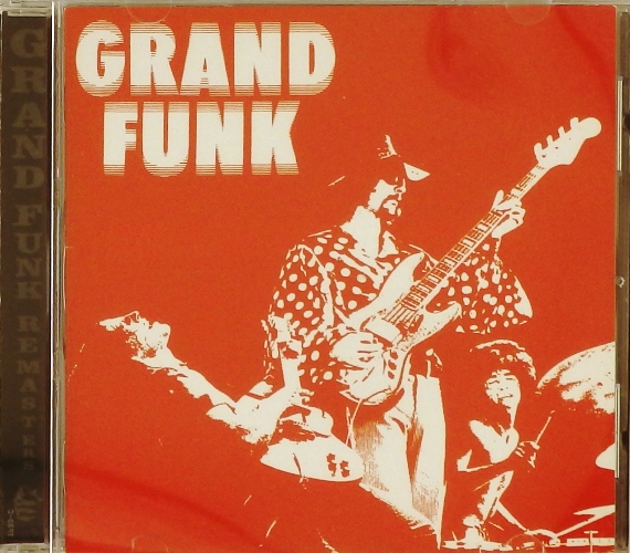 cd-диск Grand Funk (CD)