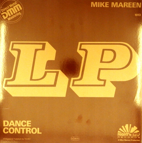 виниловая пластинка LP Dance Control _