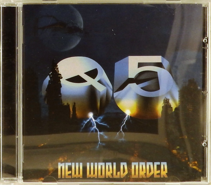 cd-диск New World Order (CD, booklet)