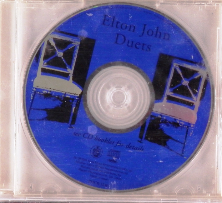 cd-диск Duets (без центральной вкладки) (CD)