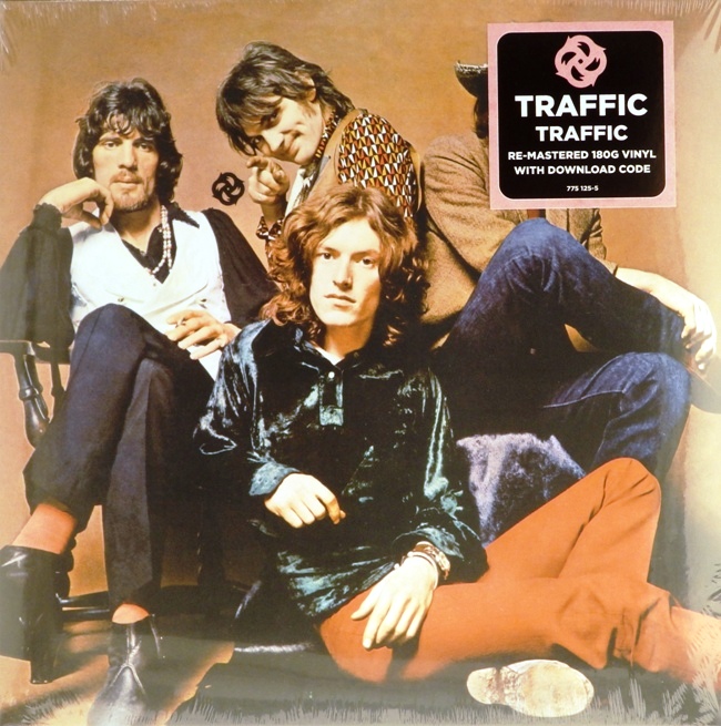 виниловая пластинка Traffic
