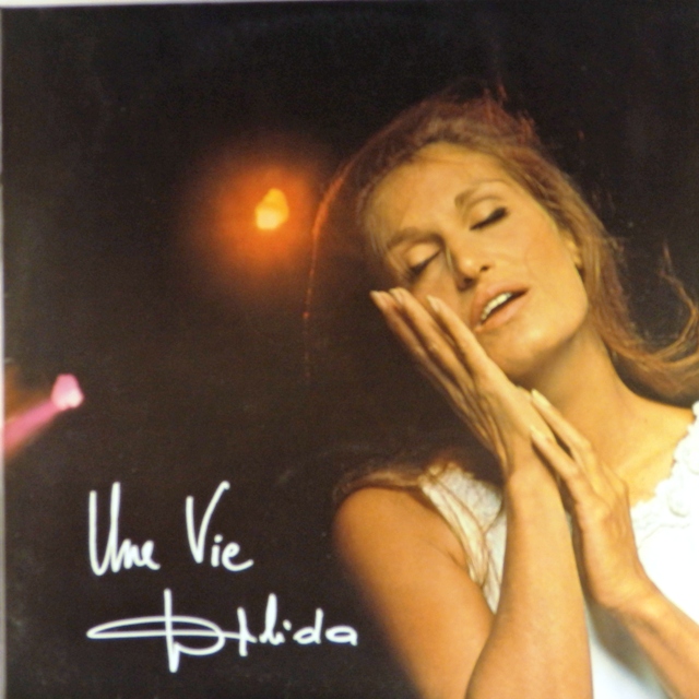 виниловая пластинка Une Vie (обложка - четыре с минусом)