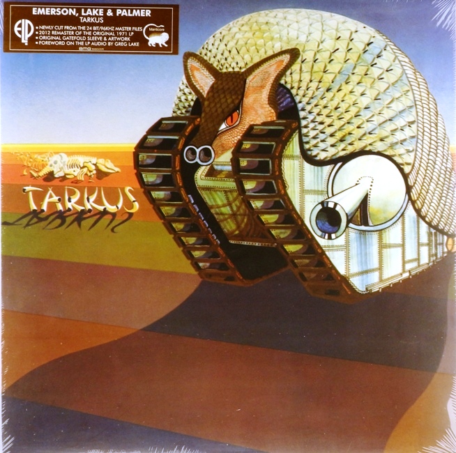 виниловая пластинка Tarkus