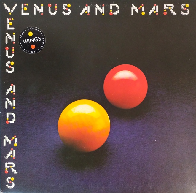 виниловая пластинка Venus and Mars // Отличный звук! Два больших постера и вкладка в комплекте!