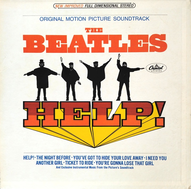 виниловая пластинка Help! Original Motion Picture Soundtrack