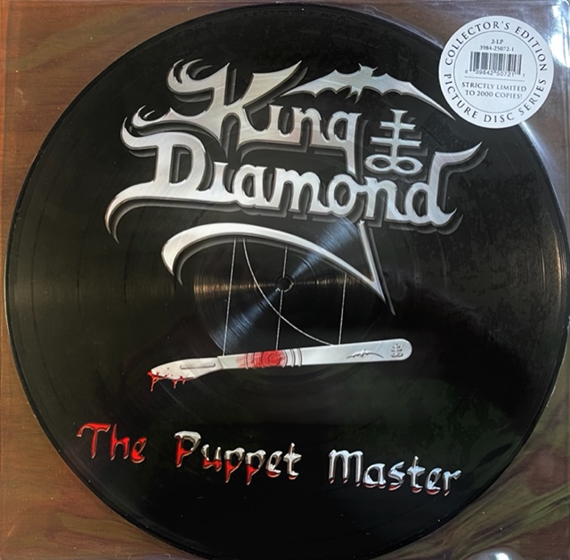 виниловая пластинка The Puppet Master ( 2 LP )