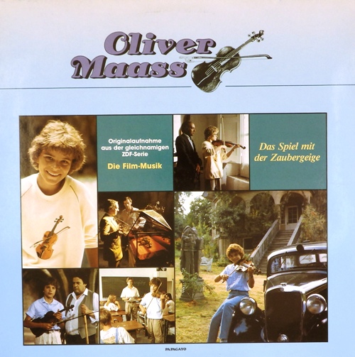 виниловая пластинка Oliver Maass - Das Spiel Mit Der Zaubergeige (Original Film Musik)