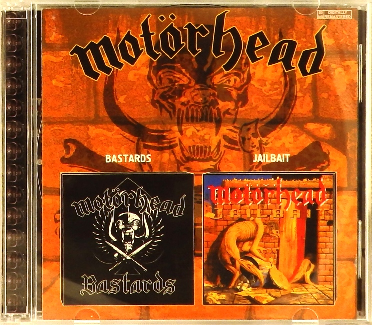 cd-диск Bastards / Jailbait (CD)
