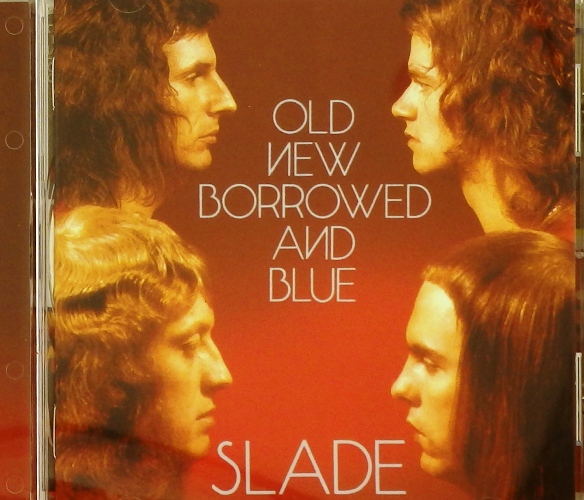 cd-диск Old New Borrowed And Blue (CD)