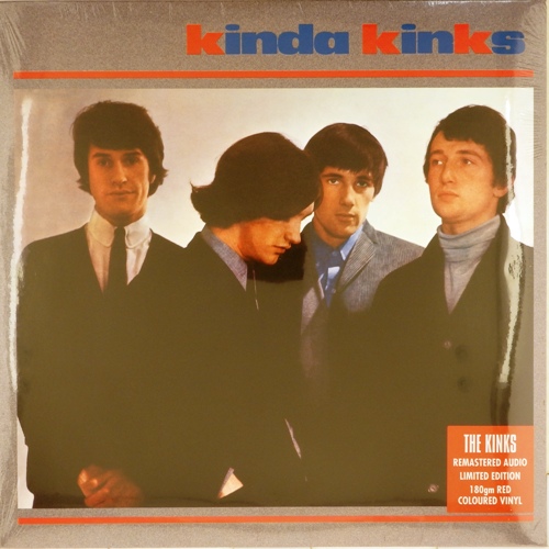виниловая пластинка Kinda Kinks (Coloured Vinyl)