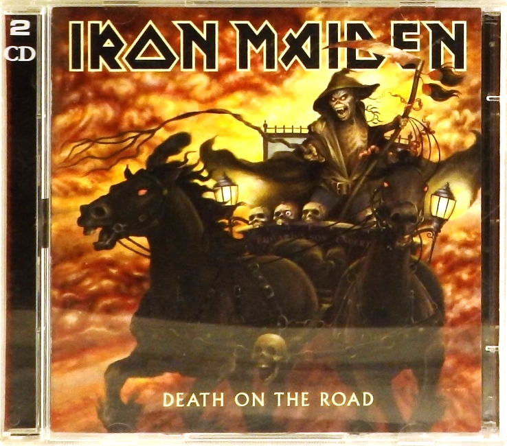 cd-диск Death on the Road (2 CD, booklet)