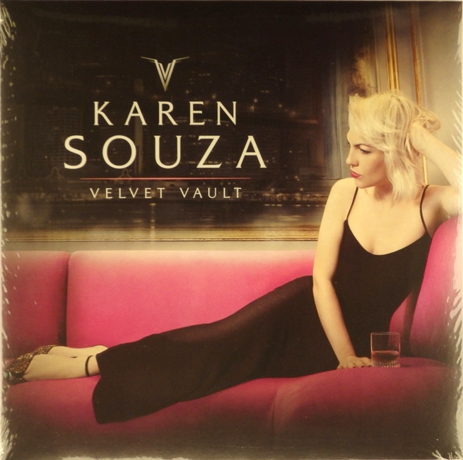 виниловая пластинка Velvet Vault (clear translucent vinyl)