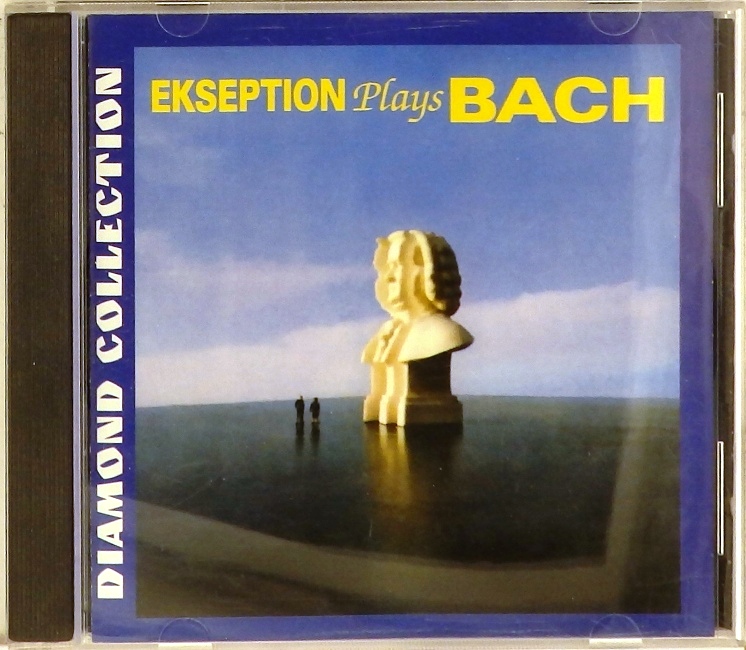 cd-диск Ekseption Plays Bach (CD)