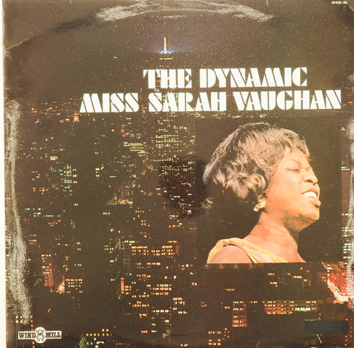 виниловая пластинка The dynamic miss Sarah Vaughan