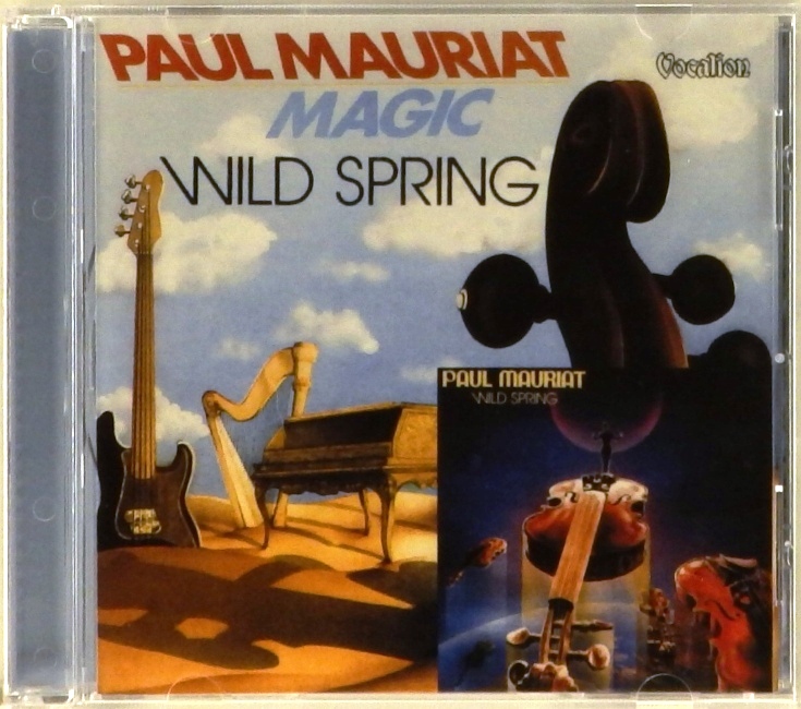 cd-диск Magic / Wild Spring (CD)