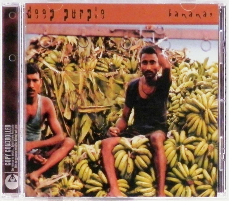 cd-диск Bananas (CD, booklet)