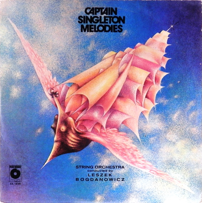 виниловая пластинка Captain Singleton Melodies (обложка на четыре с минусом!)