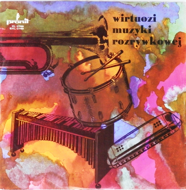 виниловая пластинка Wirtuozi Muzyki Rozrywkowej