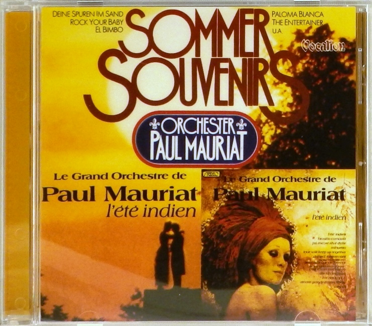 cd-диск L'été Indien / Sommer Souvenirs (CD)