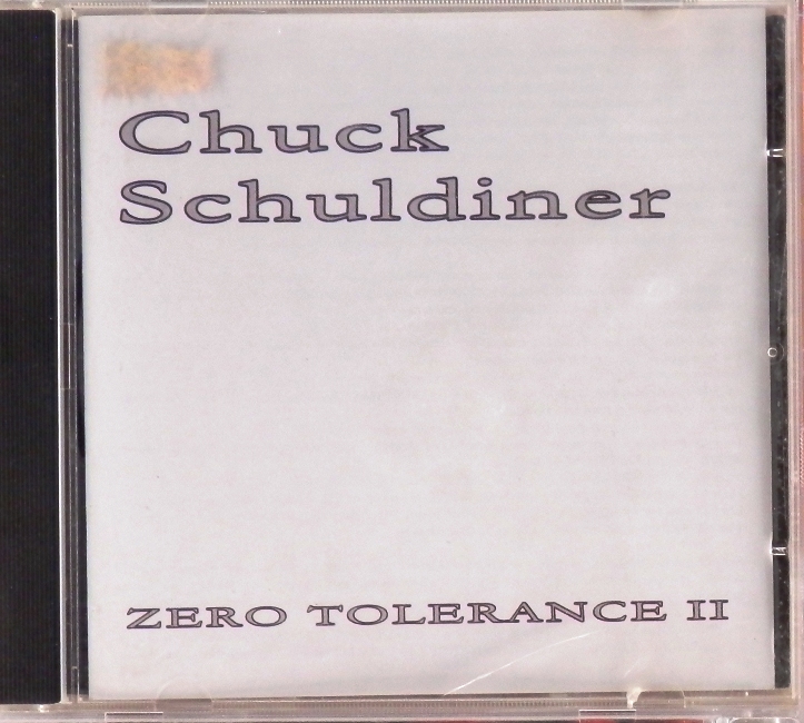 cd-диск Zero Tolerance II (CD)