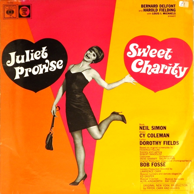 виниловая пластинка Sweet Charity (Original London Cast)