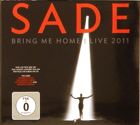 cd-диск Bring Me Home. Live 2011 (CD + DVD)