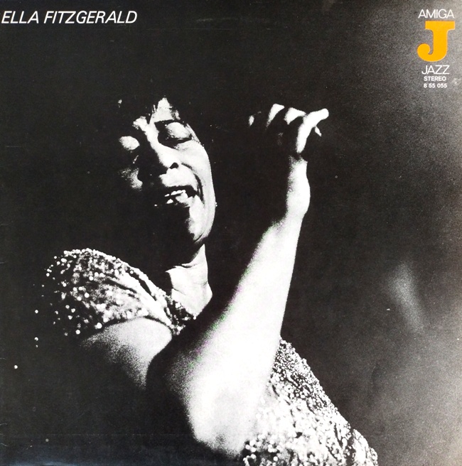 виниловая пластинка Ella Fitzgerald (Очень редкое издание!)