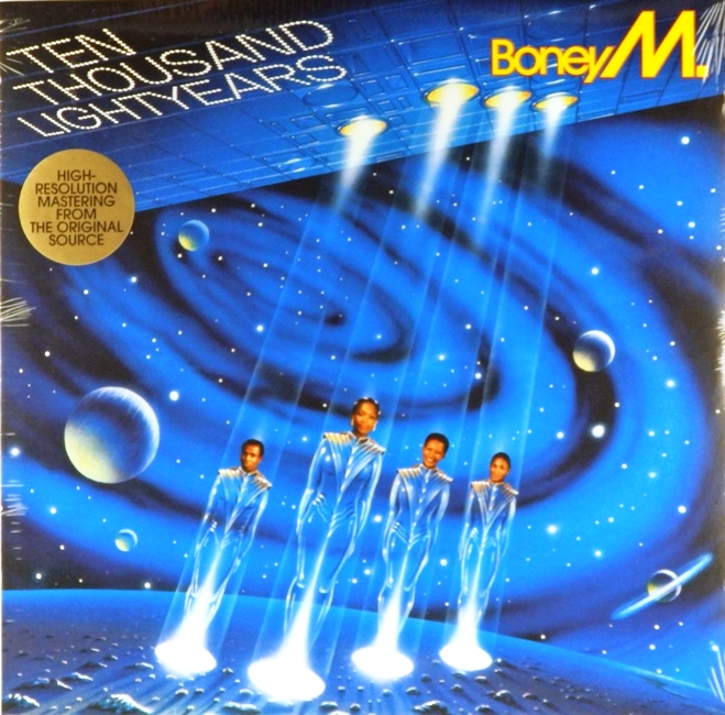 виниловая пластинка Ten Thousand Lightyears