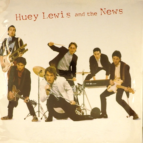 виниловая пластинка Huey Lewis and the news
