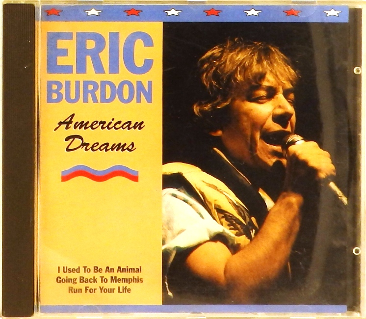 cd-диск American Dreams (CD)