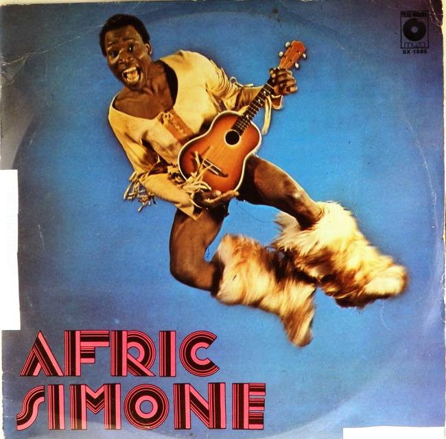 виниловая пластинка Afric Simon (звук близок к удовлетворительному!)