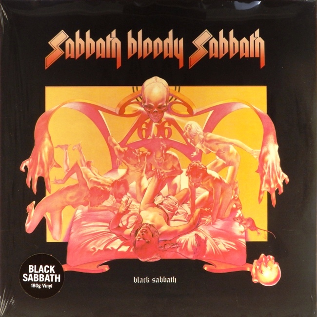 виниловая пластинка Sabbath Bloody Sabbath