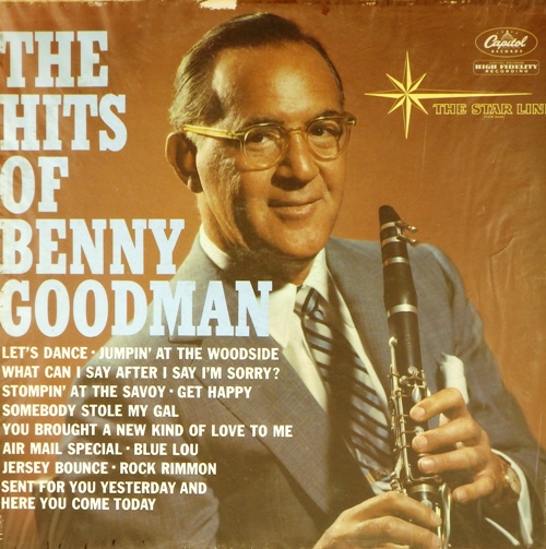 виниловая пластинка The Hits Of Benny Goodman