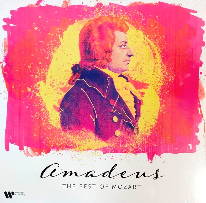 виниловая пластинка Amadeus. The Best of Wolfgang Amadeus Mozart