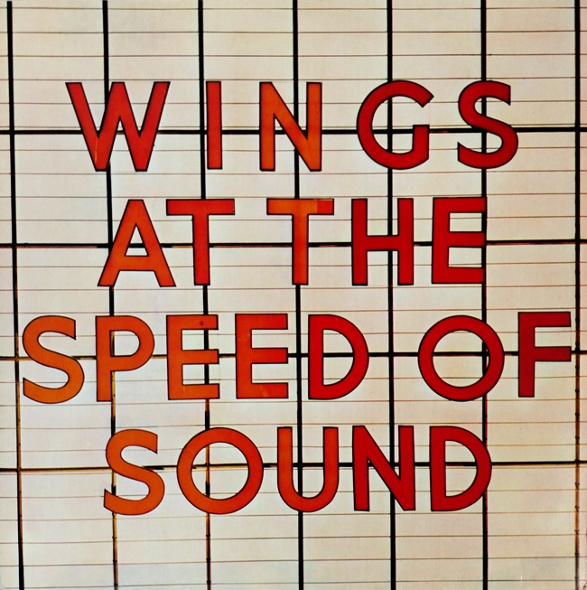 виниловая пластинка Wings at the Speed of Sound