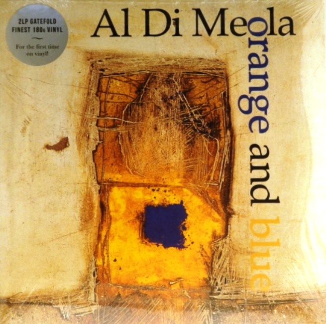 виниловая пластинка Orange and Blue (2 LP)