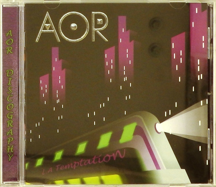 cd-диск L.A Temptation (CD, booklet)