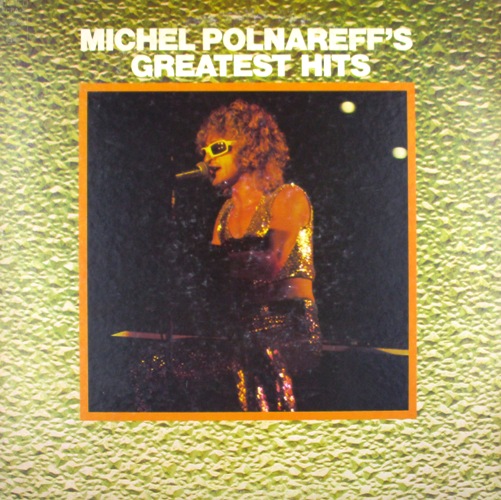 виниловая пластинка Michel Polnareff's Greatest Hits