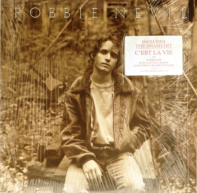 виниловая пластинка Robbie Nevil