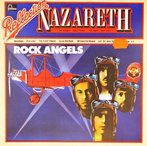 виниловая пластинка Reflection - Rock Angels