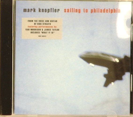 cd-диск Sailing to Philadelphia (CD)