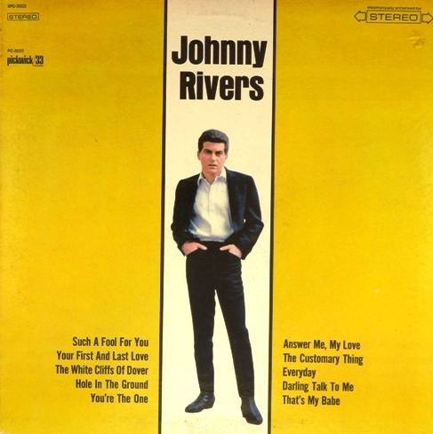 виниловая пластинка Johnny Rivers